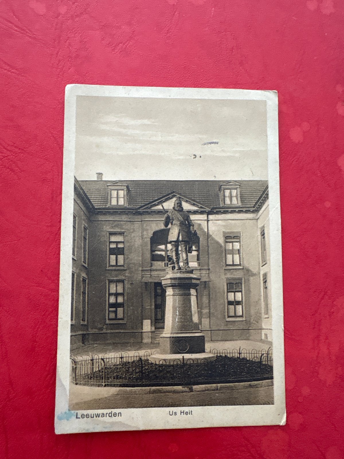 Ansichtkaart Leeuwarden Us Heit, Ophalen of Verzenden, 1920 tot 1940, Gelopen, Friesland