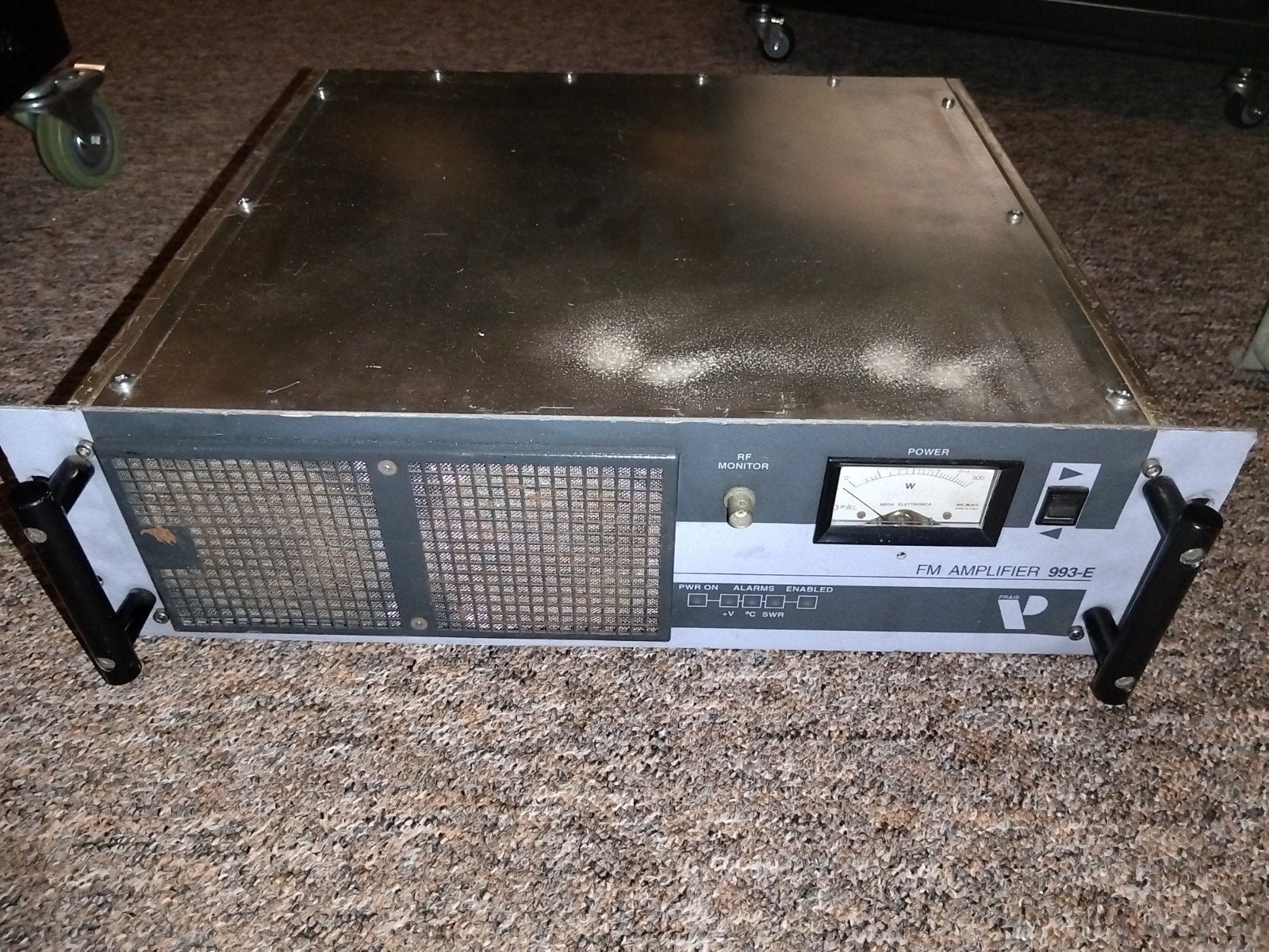 Prais 993-E 300W FM eindtrap ook geschikt voor 3,5 meterband, Ophalen of Verzenden, Zender