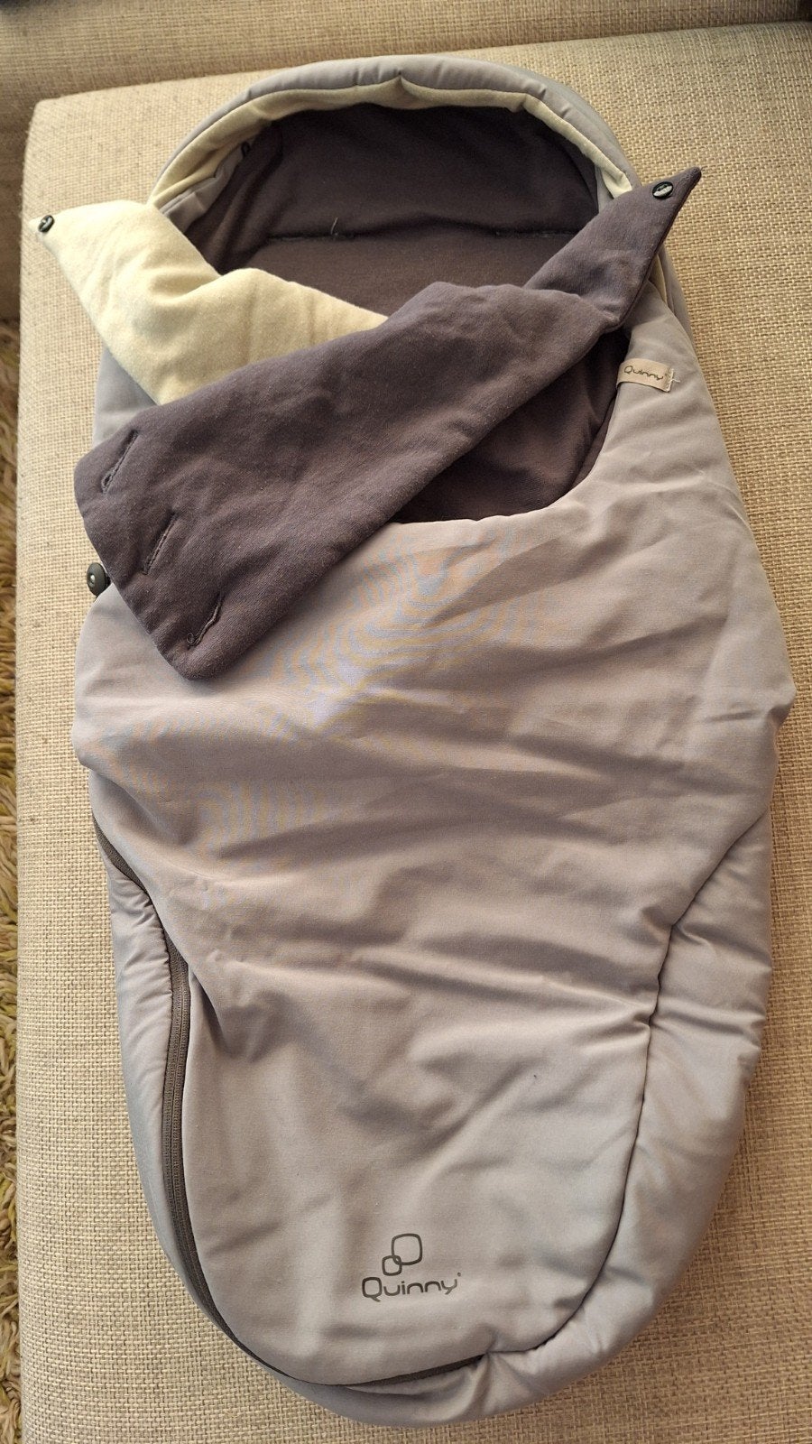 quinny zapp voetenzak., Ophalen of Verzenden, Quinny, Voetenzak