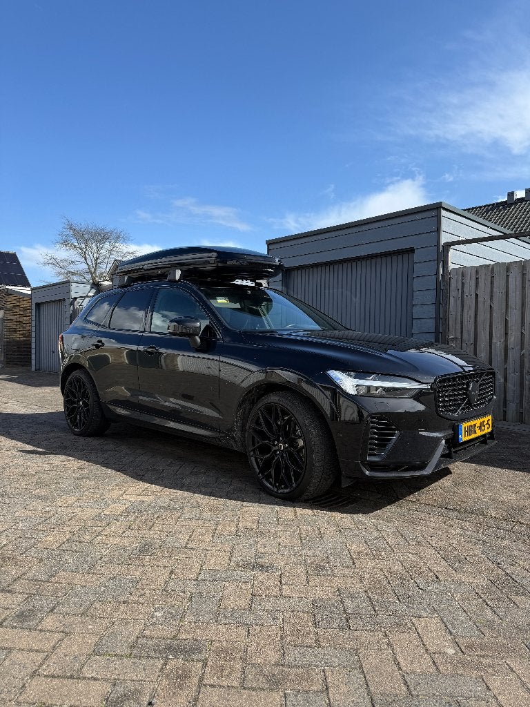 Thule Dynamic 900 Black Glossy Volvo dakkoffer, Ophalen, Zo goed als nieuw