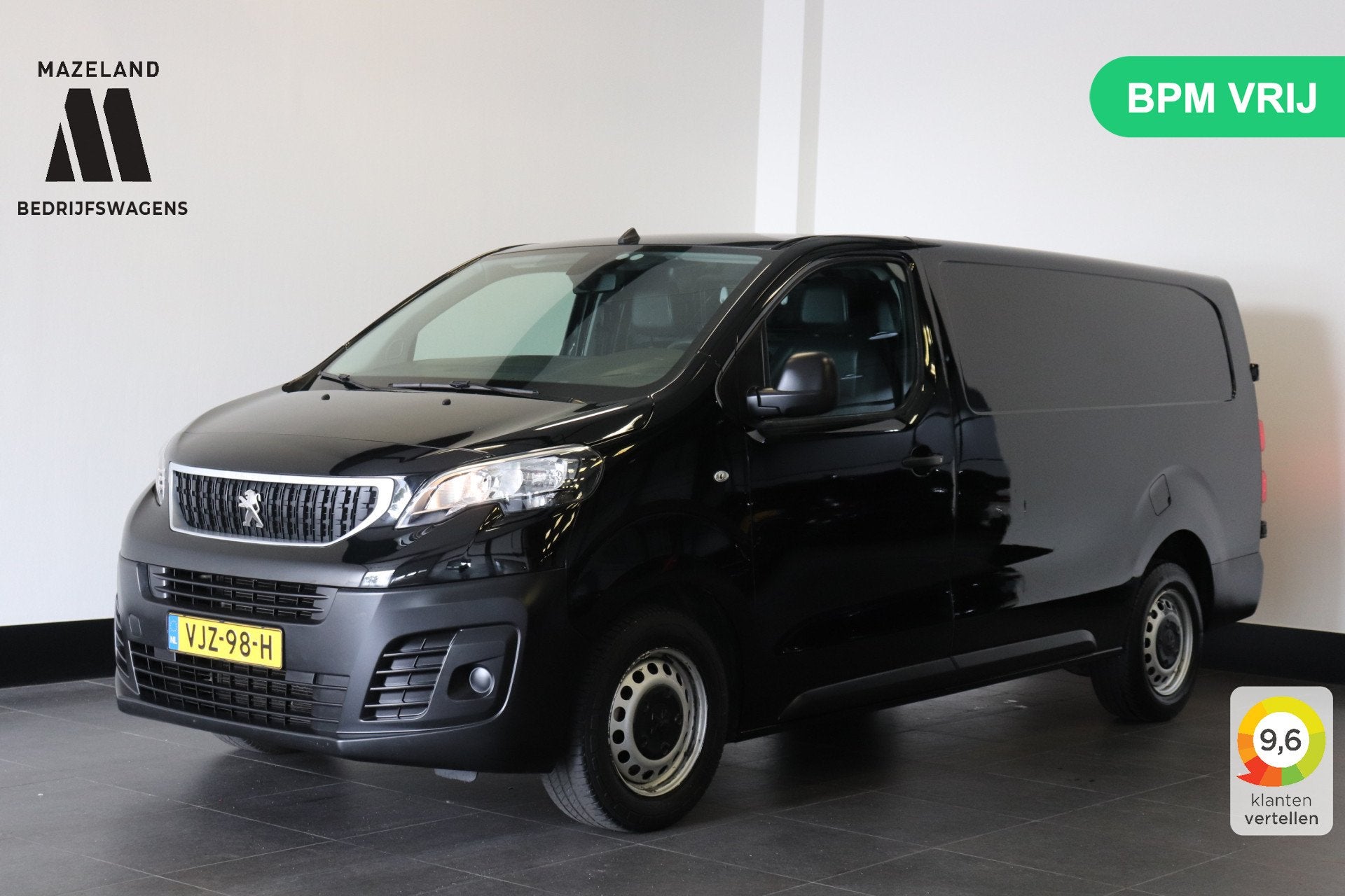 Peugeot Expert 1.5 BlueHDI EURO 6 - Airco - Navi - Cruise -, Auto's, Voorwielaandrijving, Gebruikt, 4 cilinders, Leder en Stof