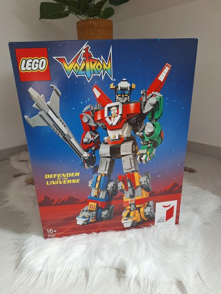 LEGO Ideas Voltron 21311 - Nieuw in doos, Ophalen, Nieuw, Complete set, Lego