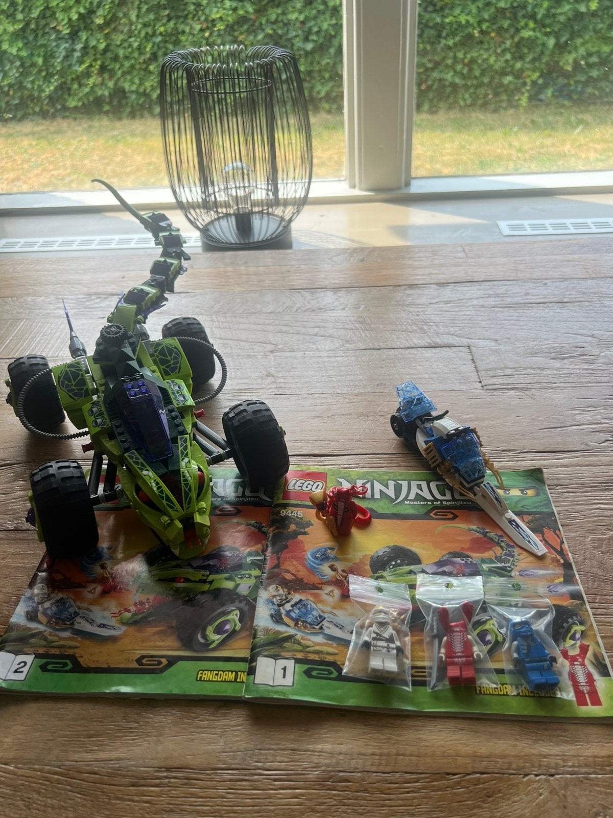 LEGO NINJAGO 9445, Ophalen of Verzenden, Zo goed als nieuw