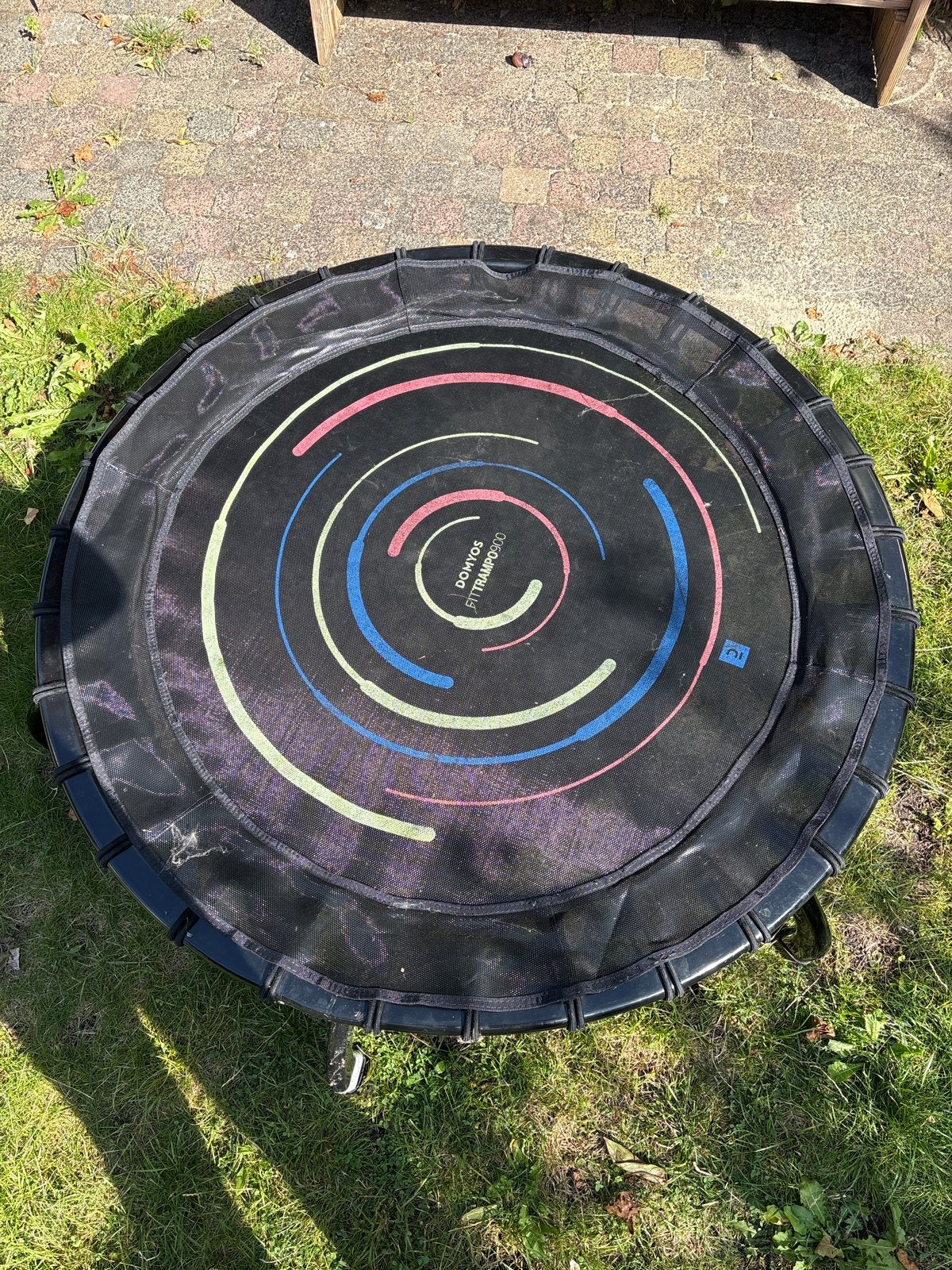 Domyos Fit Trampo 900 Fitness Trampoline, Ophalen, Gebruikt