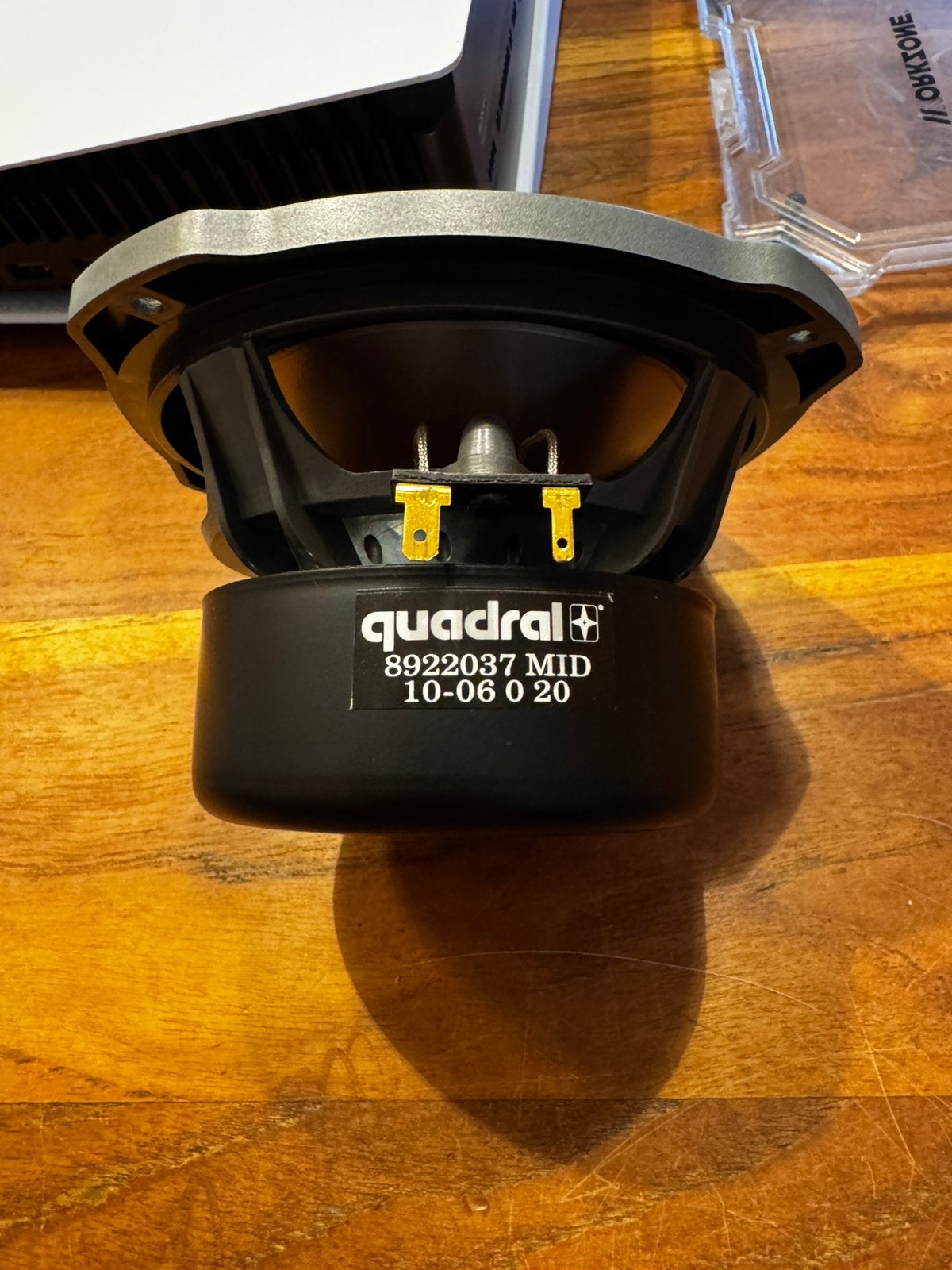 Gezocht middentoner voor Quadral Aurum 9, Ophalen of Verzenden, Gebruikt, Overige merken