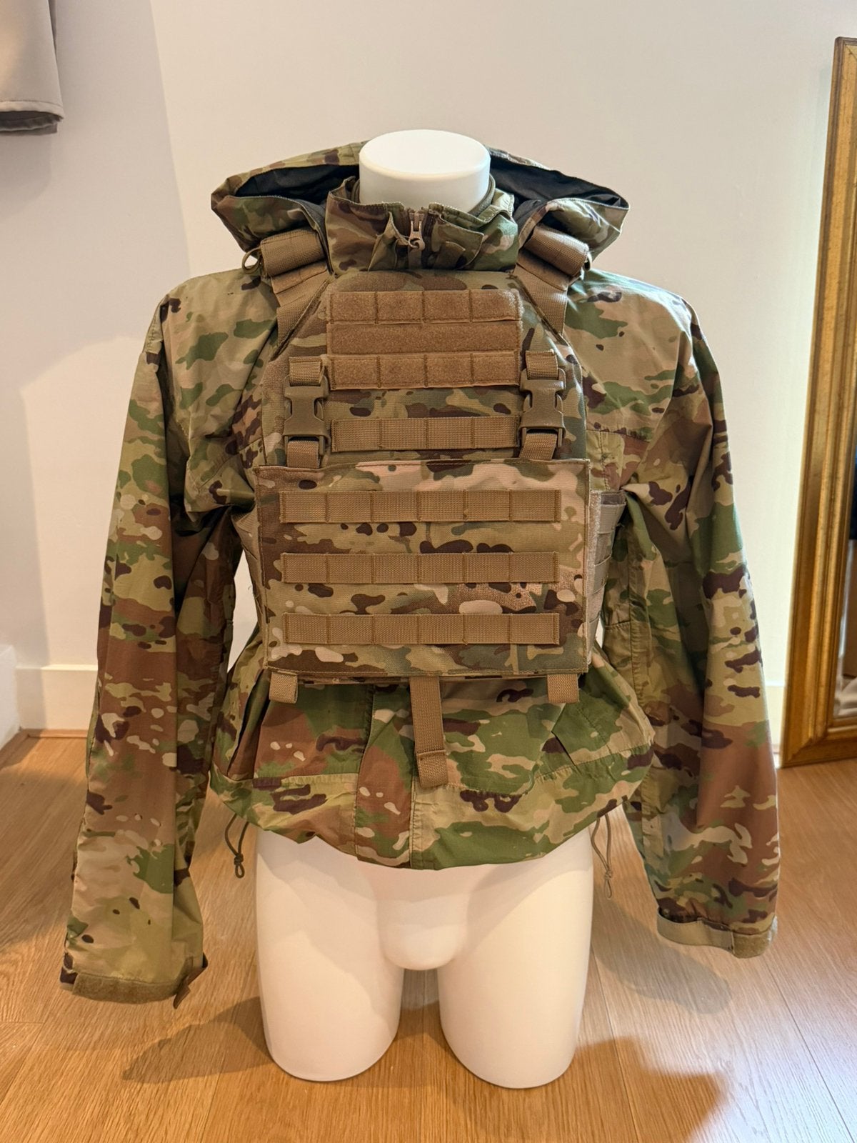 ECWCS Gen III Level 6” + multicam vest + termoshirt package, Ophalen of Verzenden, Landmacht, Nederland, Kleding of Schoenen