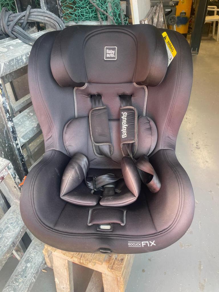 Autostoeltje Babyauto ISO Click Fix, Kinderen en Baby's, Autostoeltjes, 0 t/m 18 kg, Zo goed als nieuw, Ophalen, Overige merken
