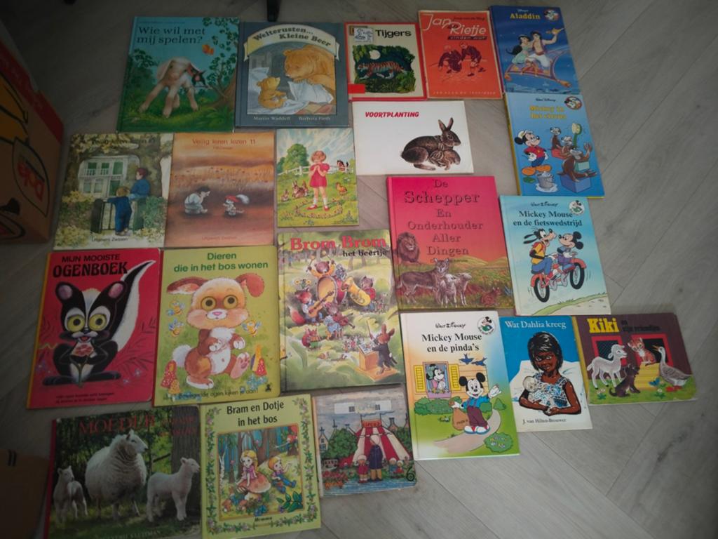 Grote collectie kinderboeken - Diverse titels, Ophalen, Gelezen, Diverse auteurs, Fictie algemeen