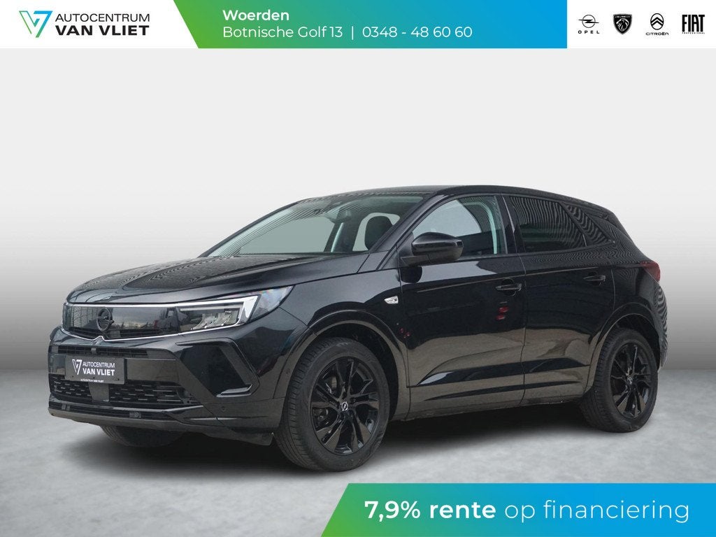 Opel Grandland 1.2 Turbo Level 4 Automaat, Auto's, Opel, 12 maanden, 15 km/l, Gebruikt, Euro 6
