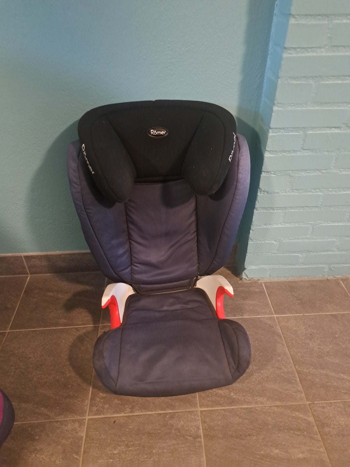 Römer Kid II autostoel 15-36 kg, Ophalen, Romer, 15 t/m 36 kg, Gebruikt
