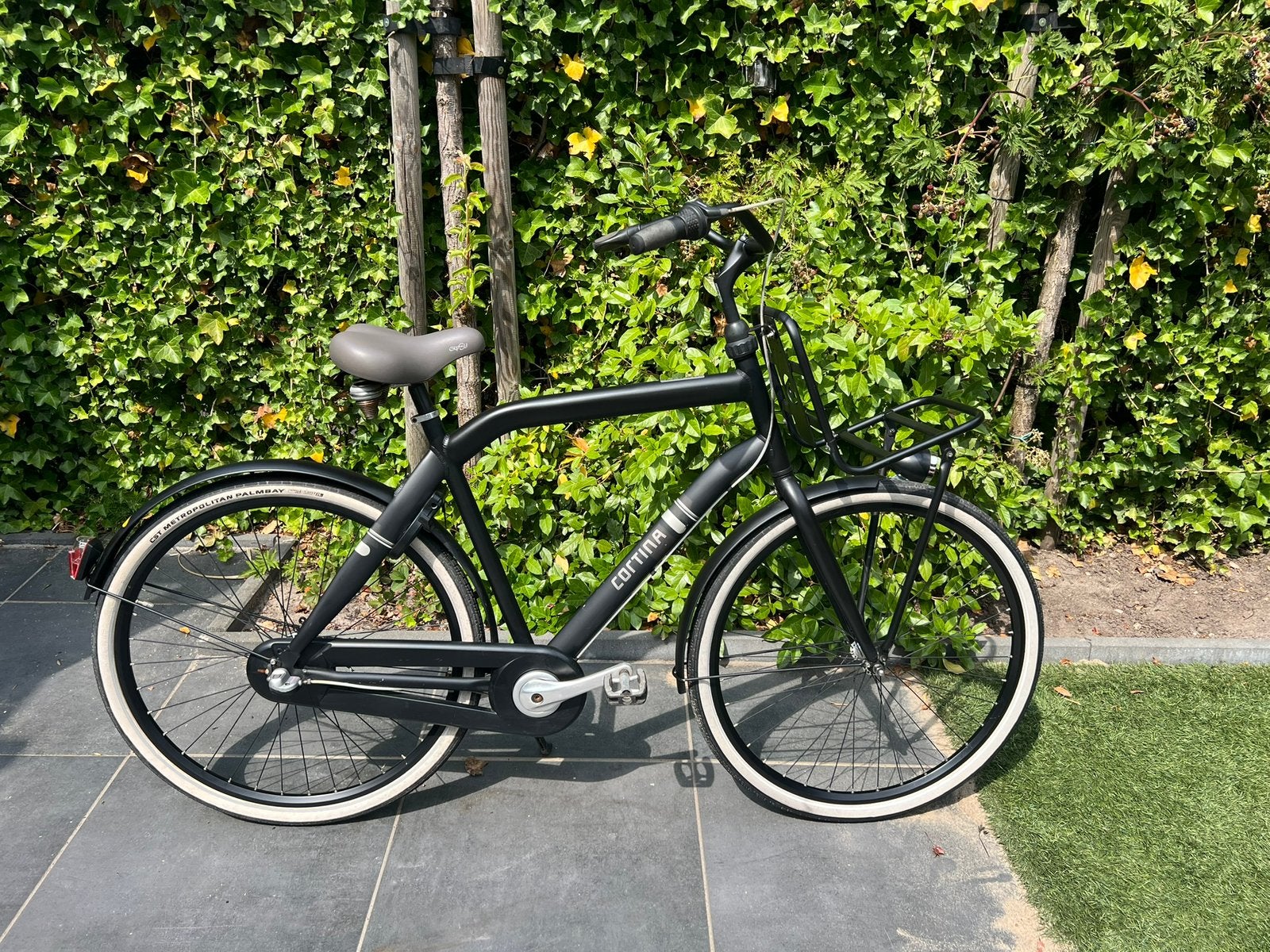 Cortina U4 Crush herenfiets 28 inch 3 versn, Ophalen, Terugtraprem, Versnellingen, Zo goed als nieuw