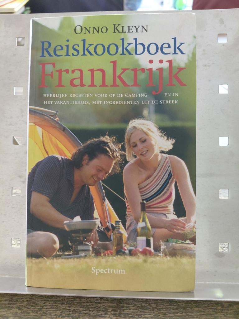 O. Kleyn - Reiskookboek Frankrijk, Boeken, Ophalen of Verzenden, Zo goed als nieuw, O. Kleyn, Frankrijk
