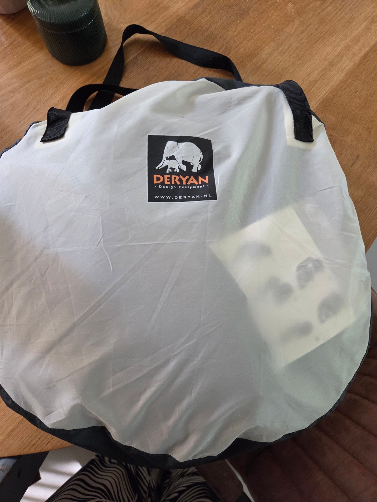 Deryan Travel Cot voor kinderen 0-5 jaar, Caravans en Kamperen, Ophalen, Gebruikt, Tot en met 2