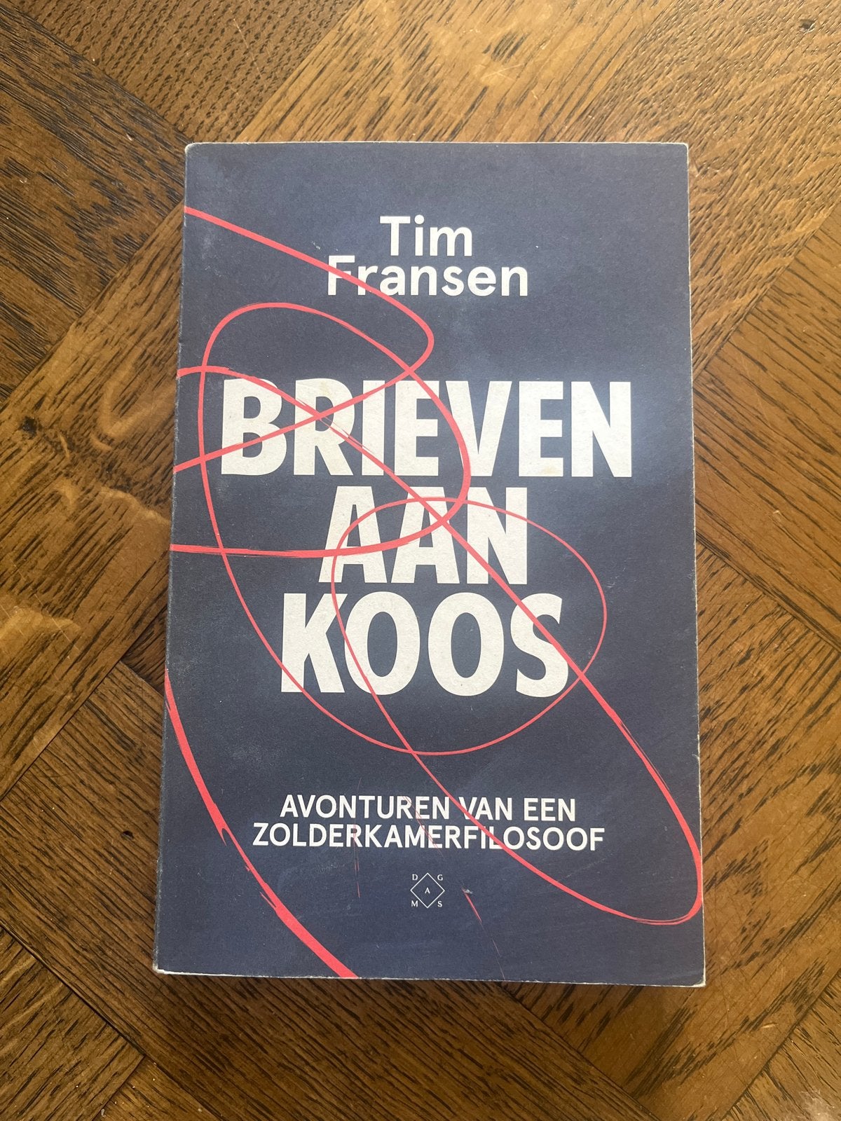 Brieven aan Koos - Tim Fransen (Filosofie), Ophalen, Zo goed als nieuw, Wijsbegeerte of Ethiek