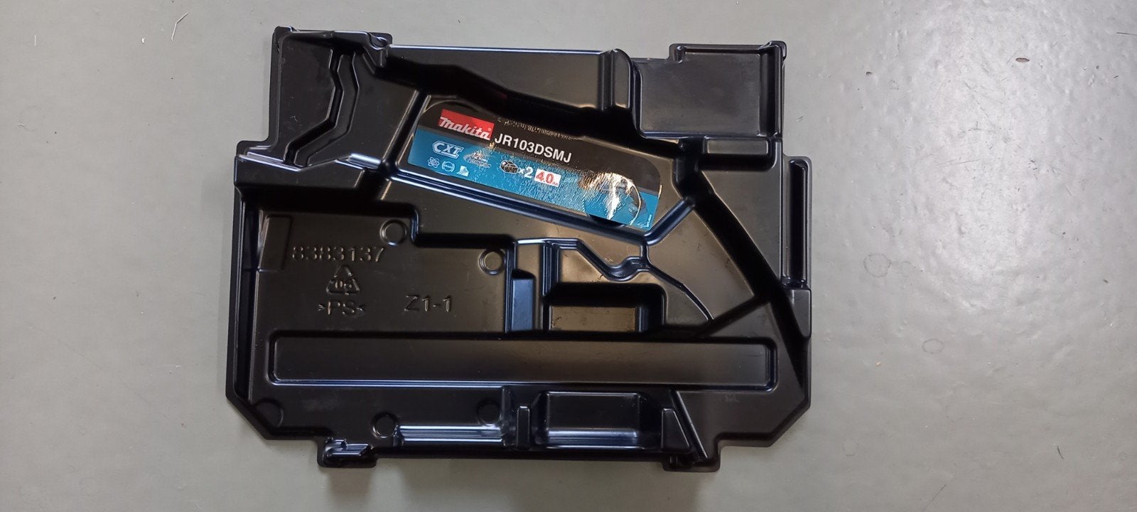 Makita Inlay 8383137, Ophalen, Zo goed als nieuw