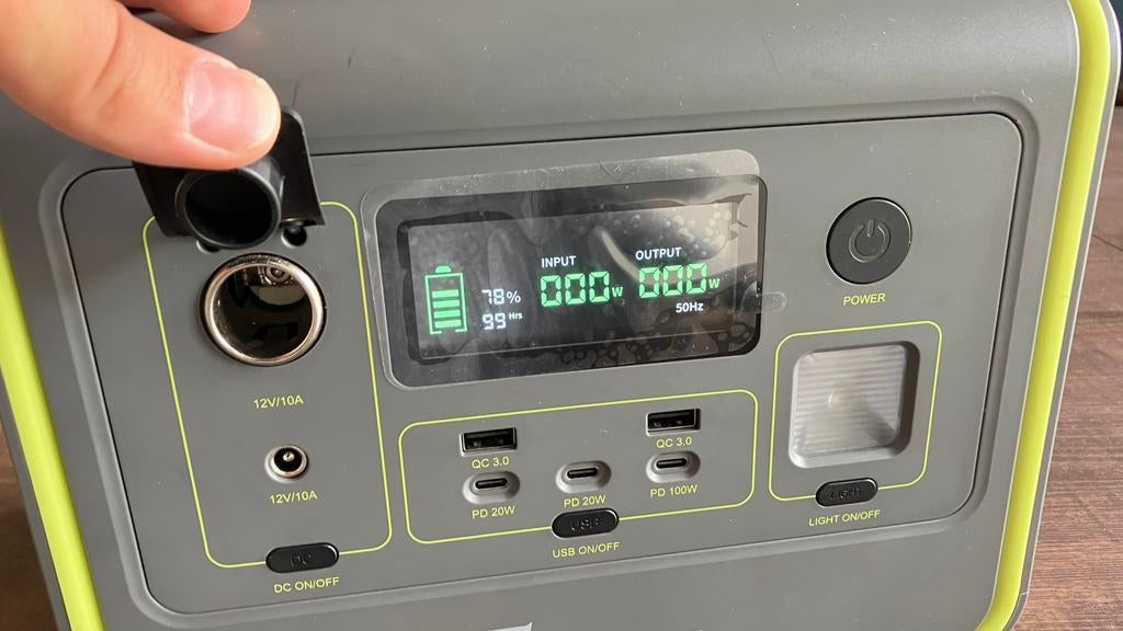 Fossibot F800 Portable Power Station / Big Powerbank, Ophalen, Zo goed als nieuw