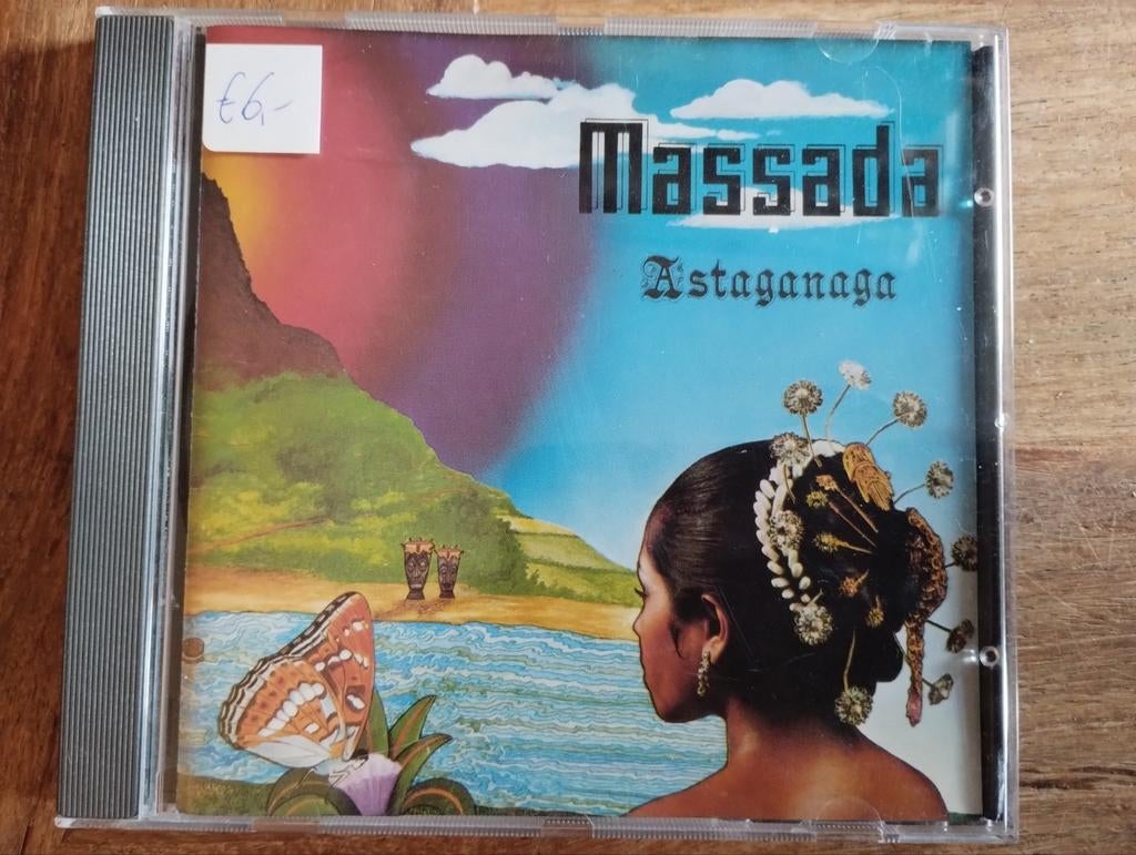 Massada - Astaganaga CD (Telstar TCD 10107-2), Cd's en Dvd's, Ophalen of Verzenden, Gebruikt