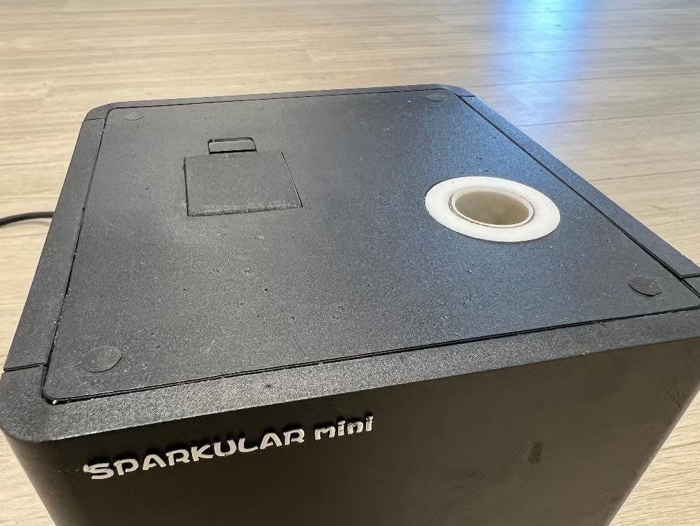 Showven sparkular mini BT06 DMX vuurwerk koudvuur, Ophalen of Verzenden, Licht