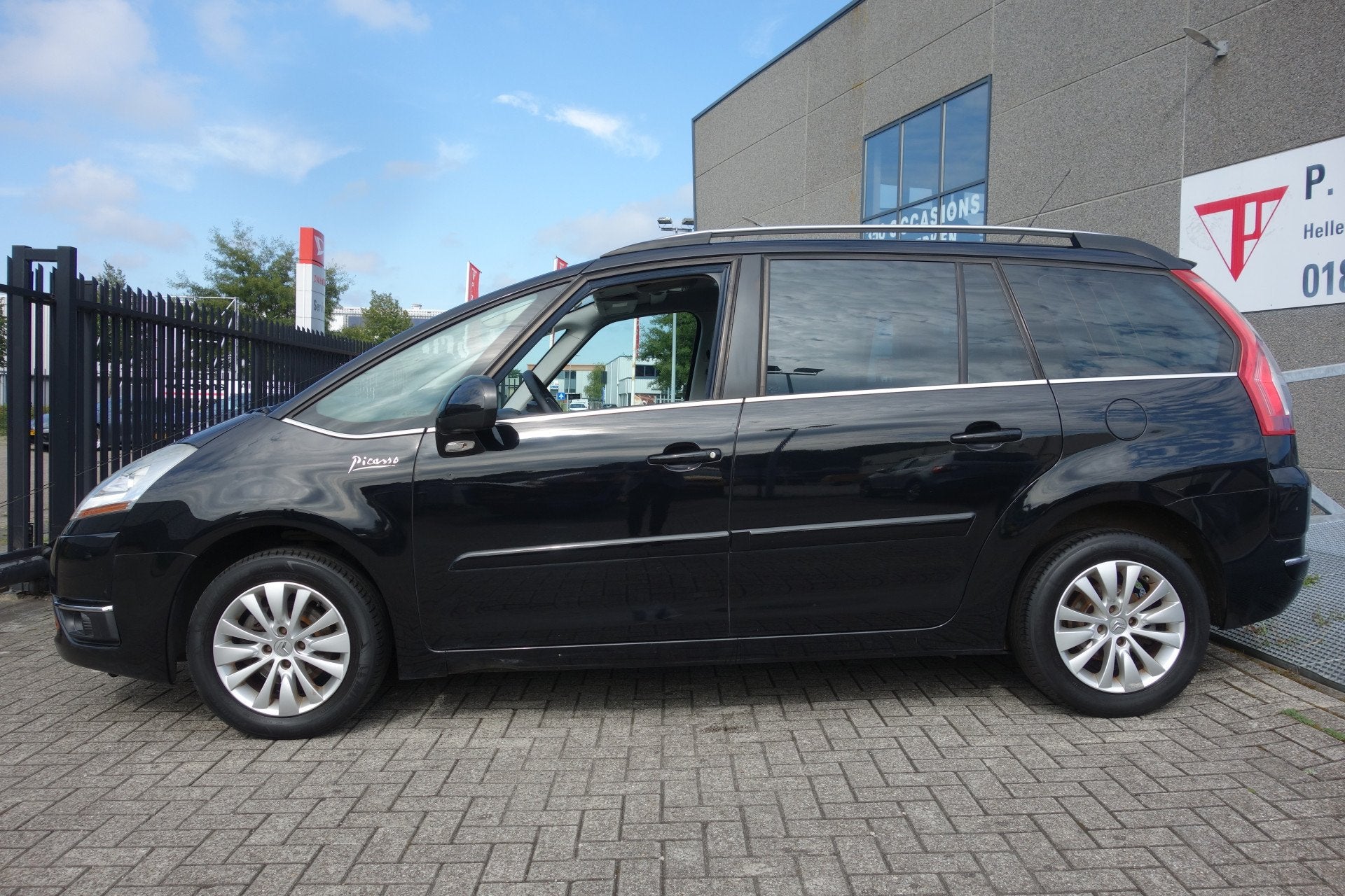 Citroën Grand C4 Picasso 1.6 VTi Dynamique HANDELSPRIJS/MEE, Auto's, Voorwielaandrijving, Stof, Gebruikt, Zwart