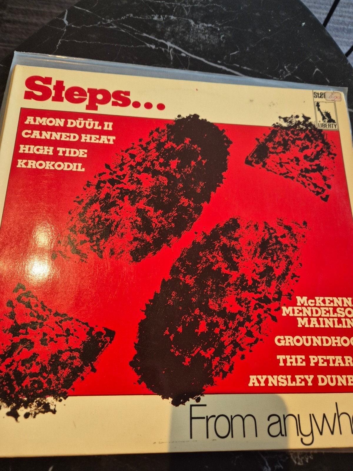 Steps.., Ophalen of Verzenden, Gebruikt, 12 inch, Poprock