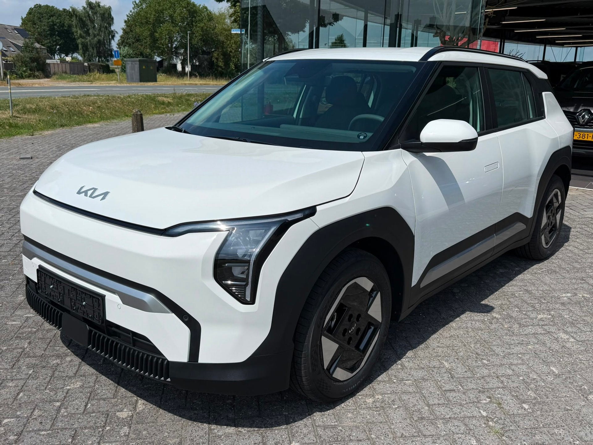 Kia EV3 Air 58.3 kWh, Auto's, Kia, Stof, 1700 kg, Wit, 204 pk