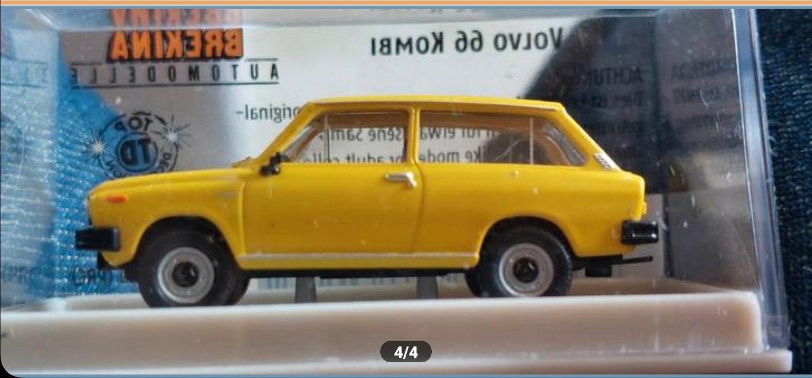 H0LK 0614 DIVERSE VOLVO'S 1/87, Hobby en Vrije tijd, Ophalen of Verzenden, Nieuw, Auto, Brekina