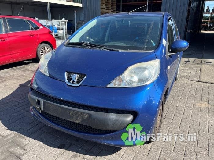 Kontaktslot + Sleutel van een Peugeot 107, Gebruikt, -, -, Ophalen of Verzenden