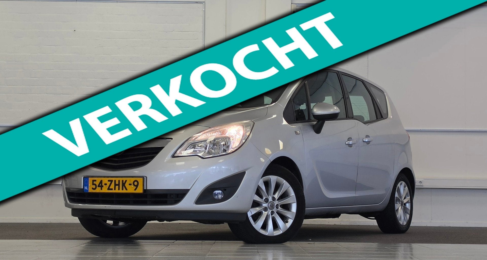 Opel Meriva 1.4 Turbo Anniversary Edition LPG 2e Eigenaar, Auto's, Voorwielaandrijving, Euro 5, Stof, Gebruikt