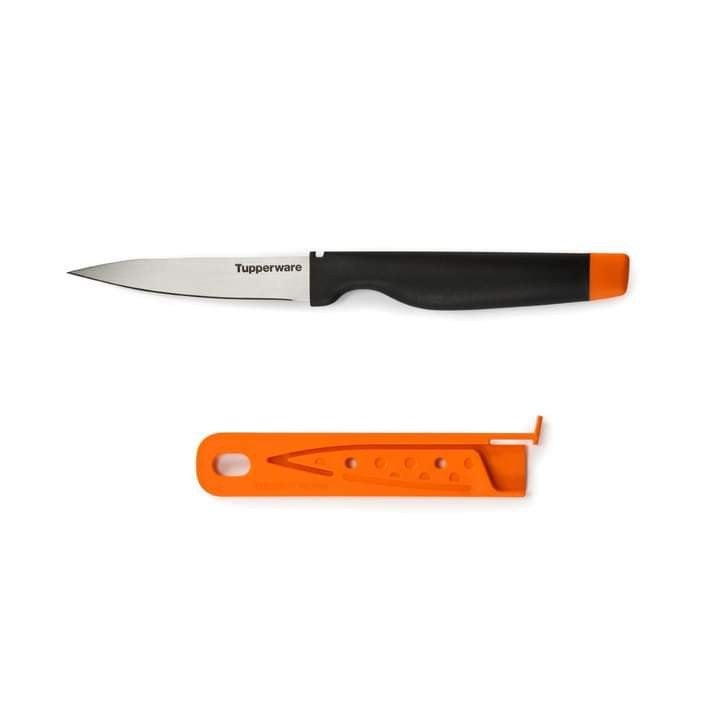 Tupperware keukenmes, nieuw, BPA-vrij, Overige typen, Nieuw, Oranje