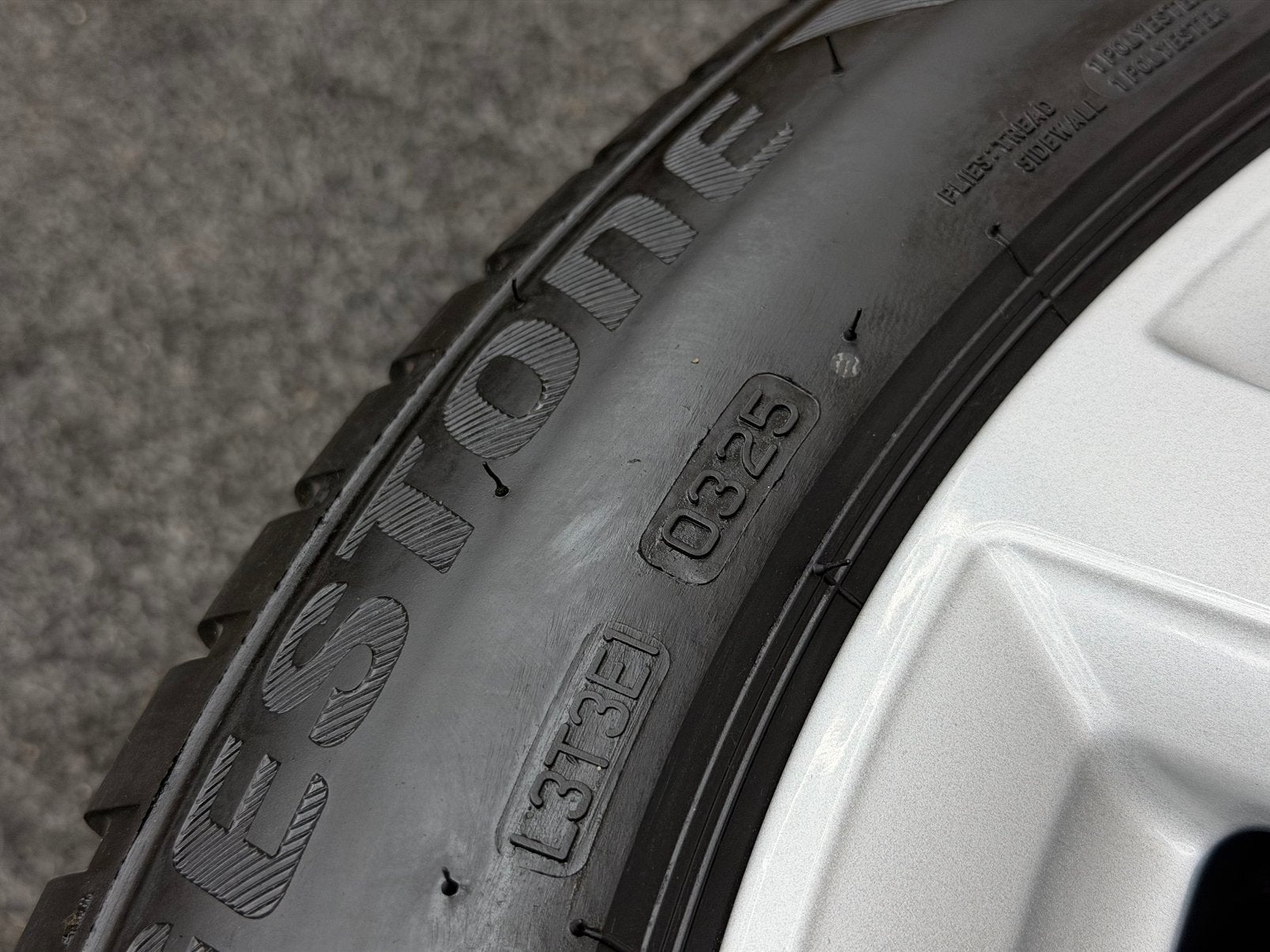 DEMO! Originele 16 inch Audi A1 5x100 ET40 Bridgestone AO, Ophalen, 16 inch, ., Banden en Velgen