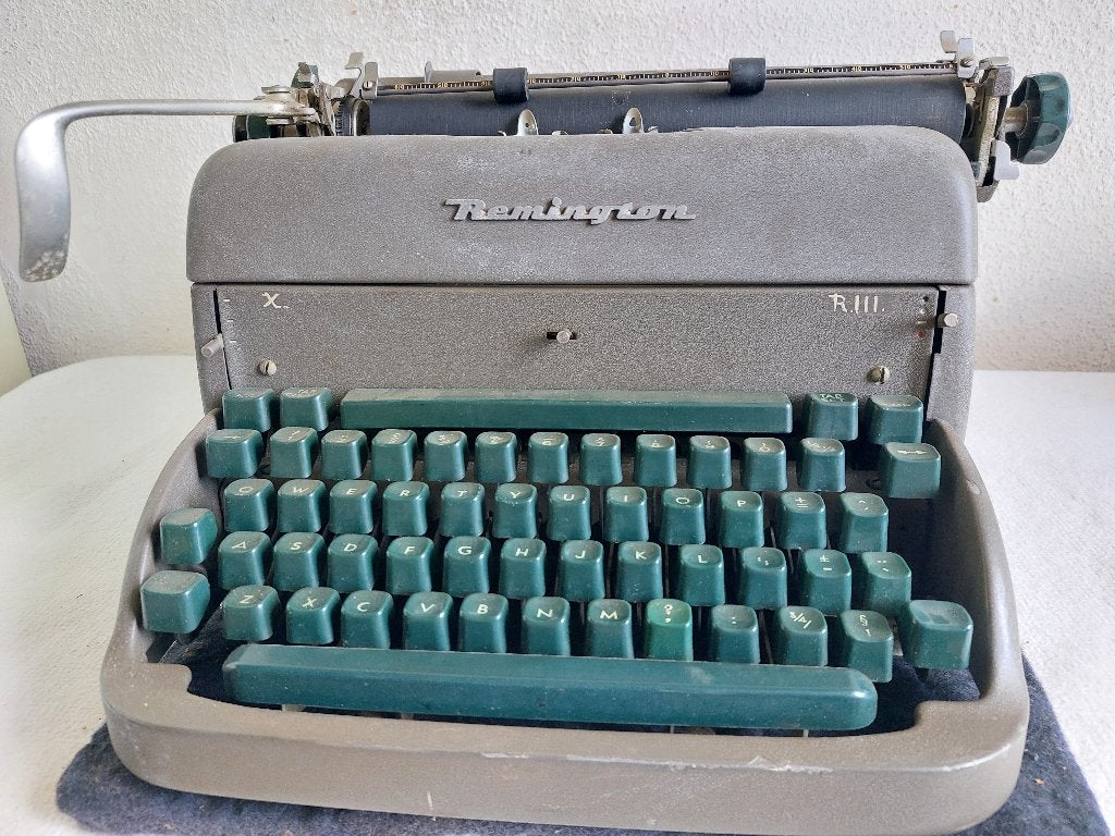 Remington typemachine Remington Rand Super Riter, Ophalen, Zo goed als nieuw
