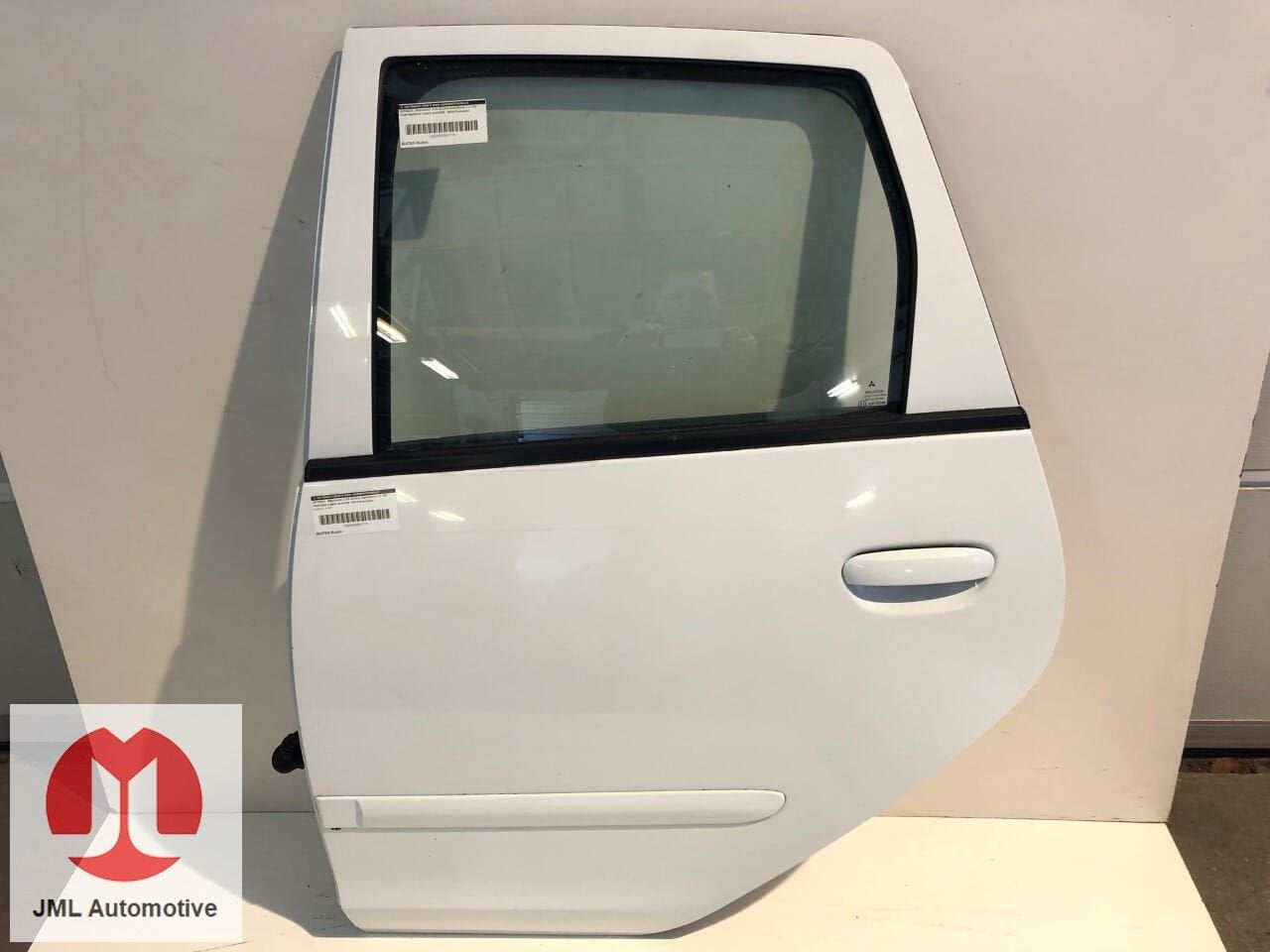 PORTIER DEUR LINKS ACHTER MITSUBISHI COLT, Auto-onderdelen, Gebruikt, -, Deur, -
