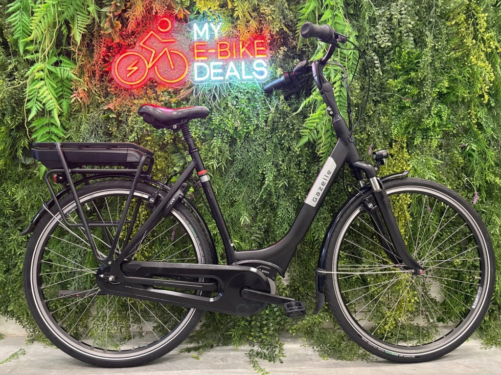 Gazelle Paris C7 | Bosch Middenmotor | 400Wh | 5500km | 57cm