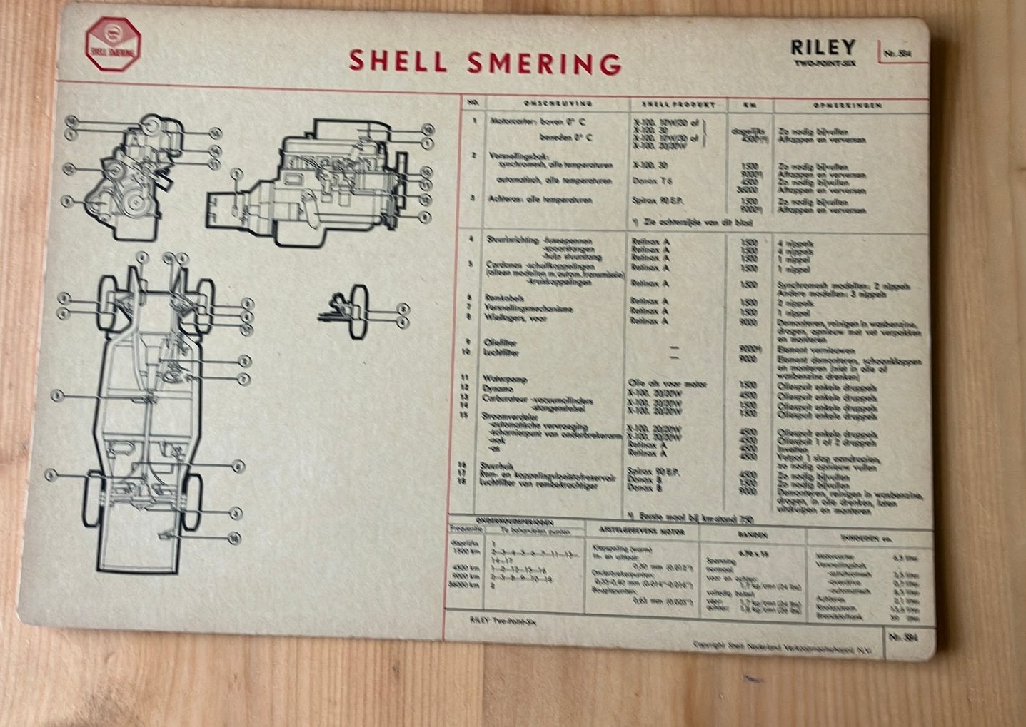 Riley Two-Pount- Six, Ophalen of Verzenden