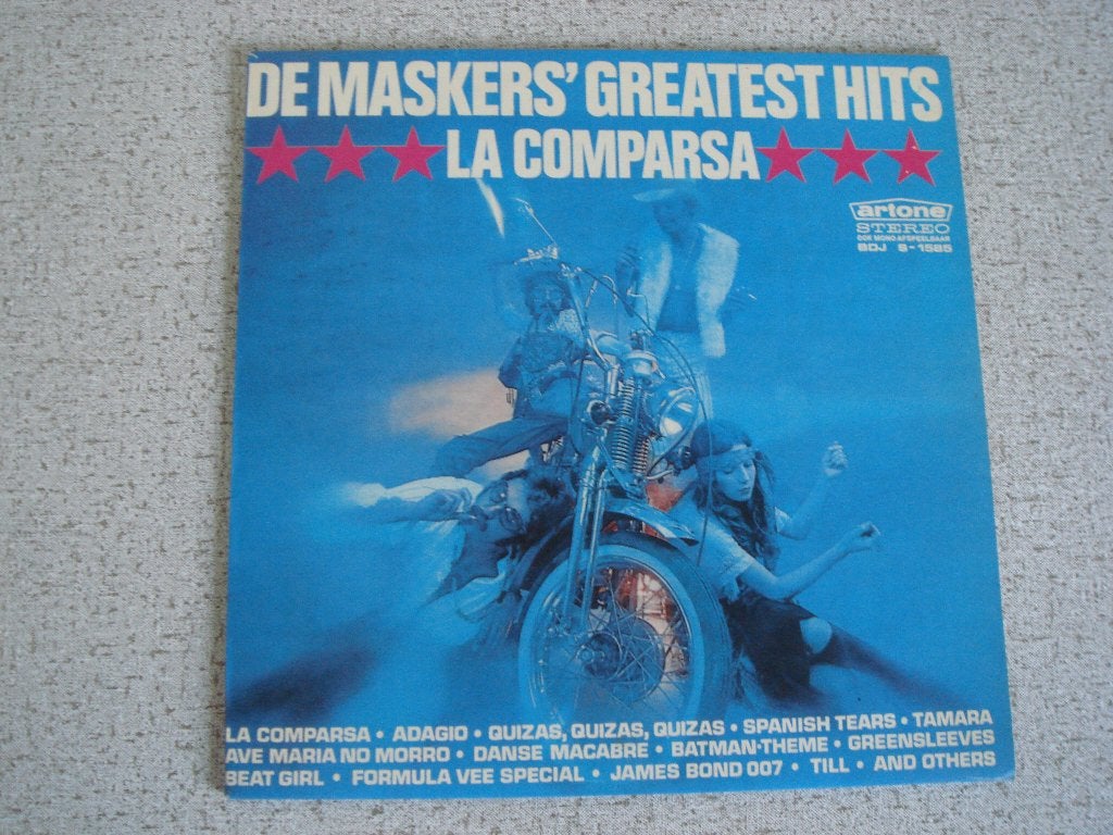 De Maskers Greatest Hits La Comparsa Vinyl LP, LP, Ophalen of Verzenden, Zo goed als nieuw, 12 inch