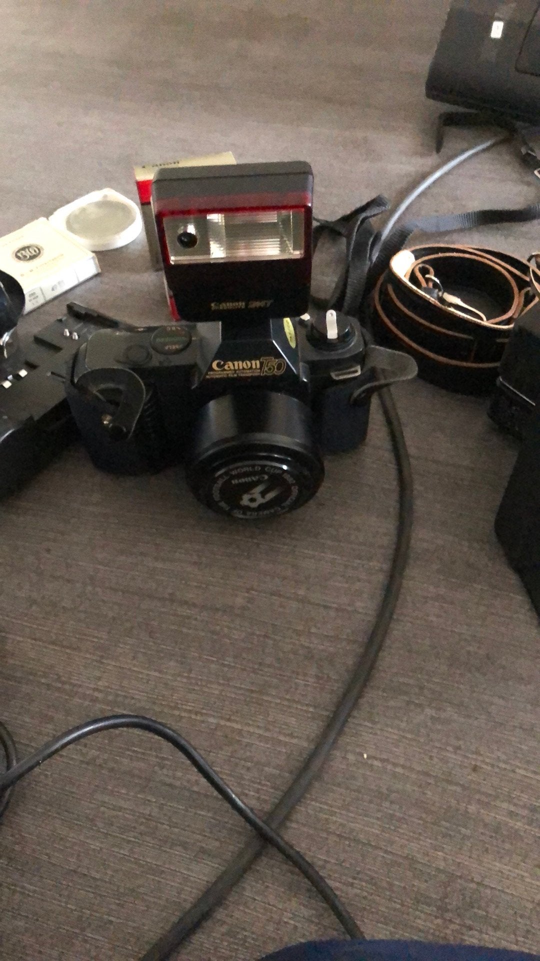 Canon camera, Audio, Tv en Foto, Ophalen of Verzenden, 8mm