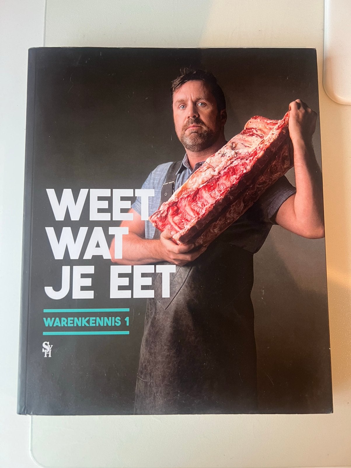 Weet wat je eet - warenkennis 1, Boeken, Ophalen of Verzenden, Zo goed als nieuw, Overige niveaus