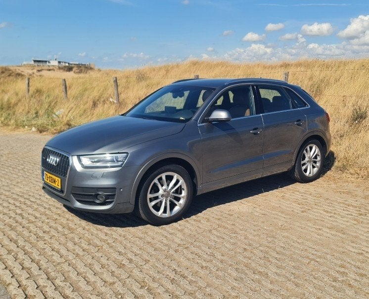 Audi Q3 2.0 TDI 210PK Quattro Pro Line S-tronic 2011 Grijs, Automaat, 4 cilinders, 2000 kg, 163 pk