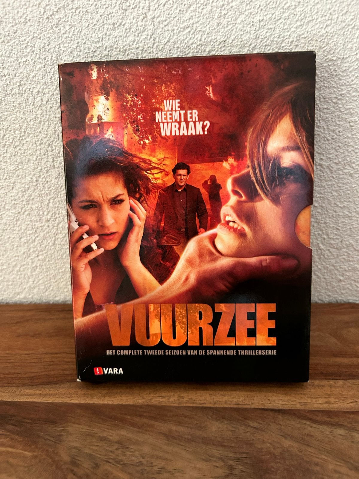 Vuurzee - Het complete tweede seizoen (DVD), Psychologische thriller, Nederlands, Zo goed als nieuw, Vanaf 12 jaar