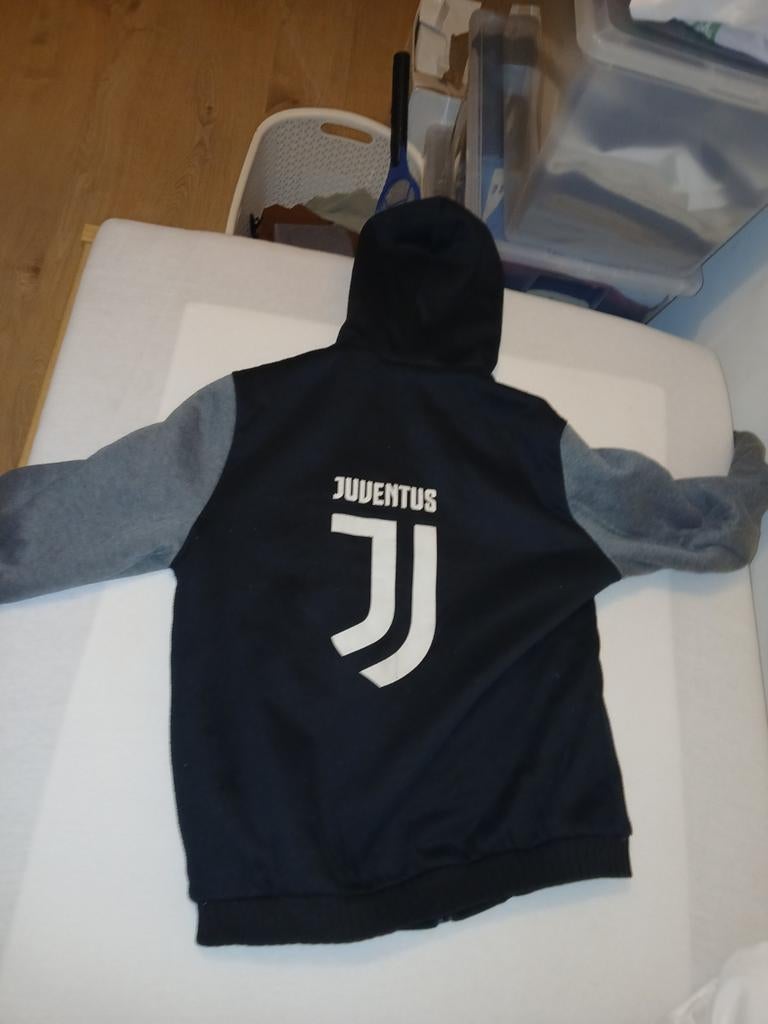 Juventus jas maat XS, Juventus, Zwart, Ophalen of Verzenden, Gedragen