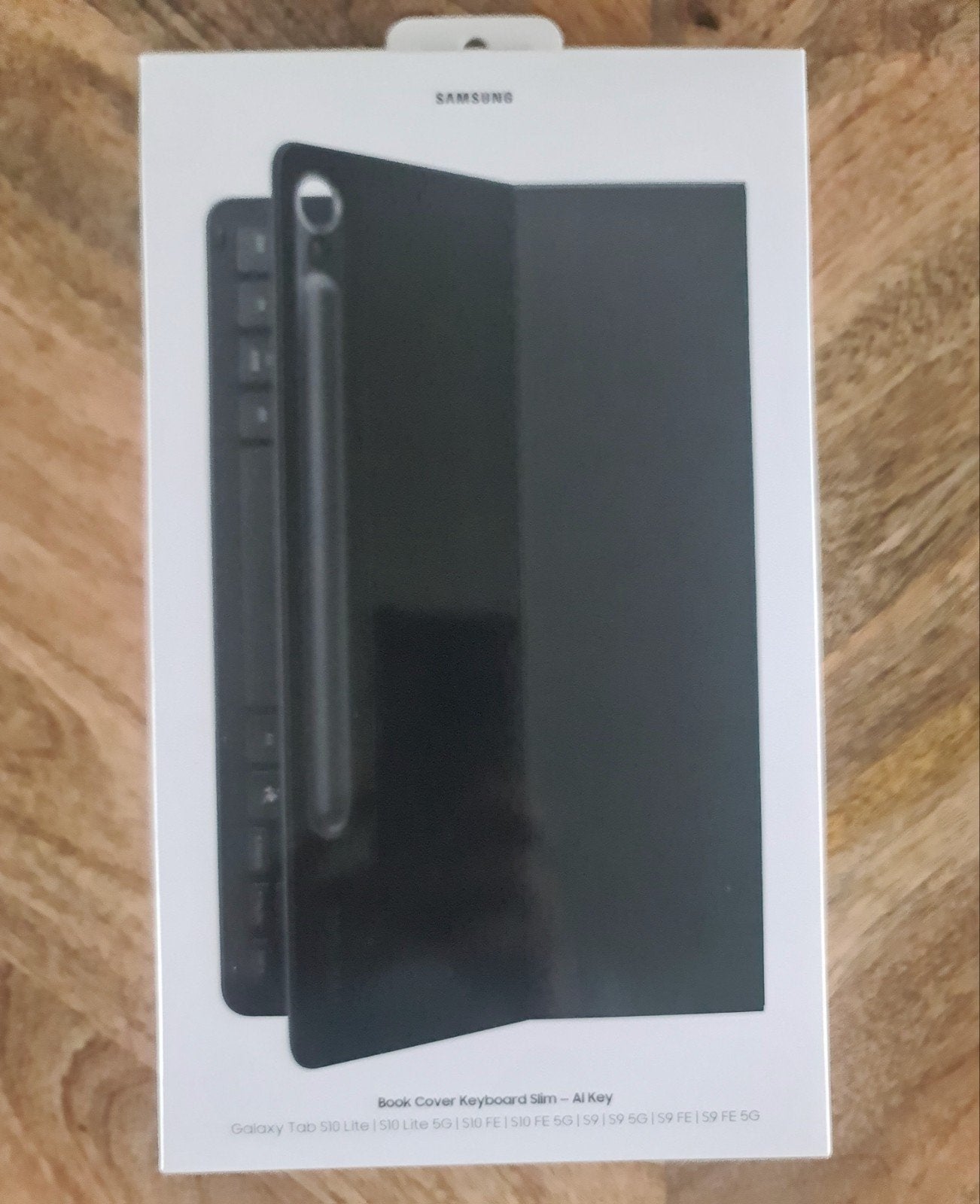 Galaxy Tab S10, S10  liteS9 | S9 FE AI Book Cover Keyboard S, Ophalen of Verzenden, Nieuw, Overige typen, Samsung