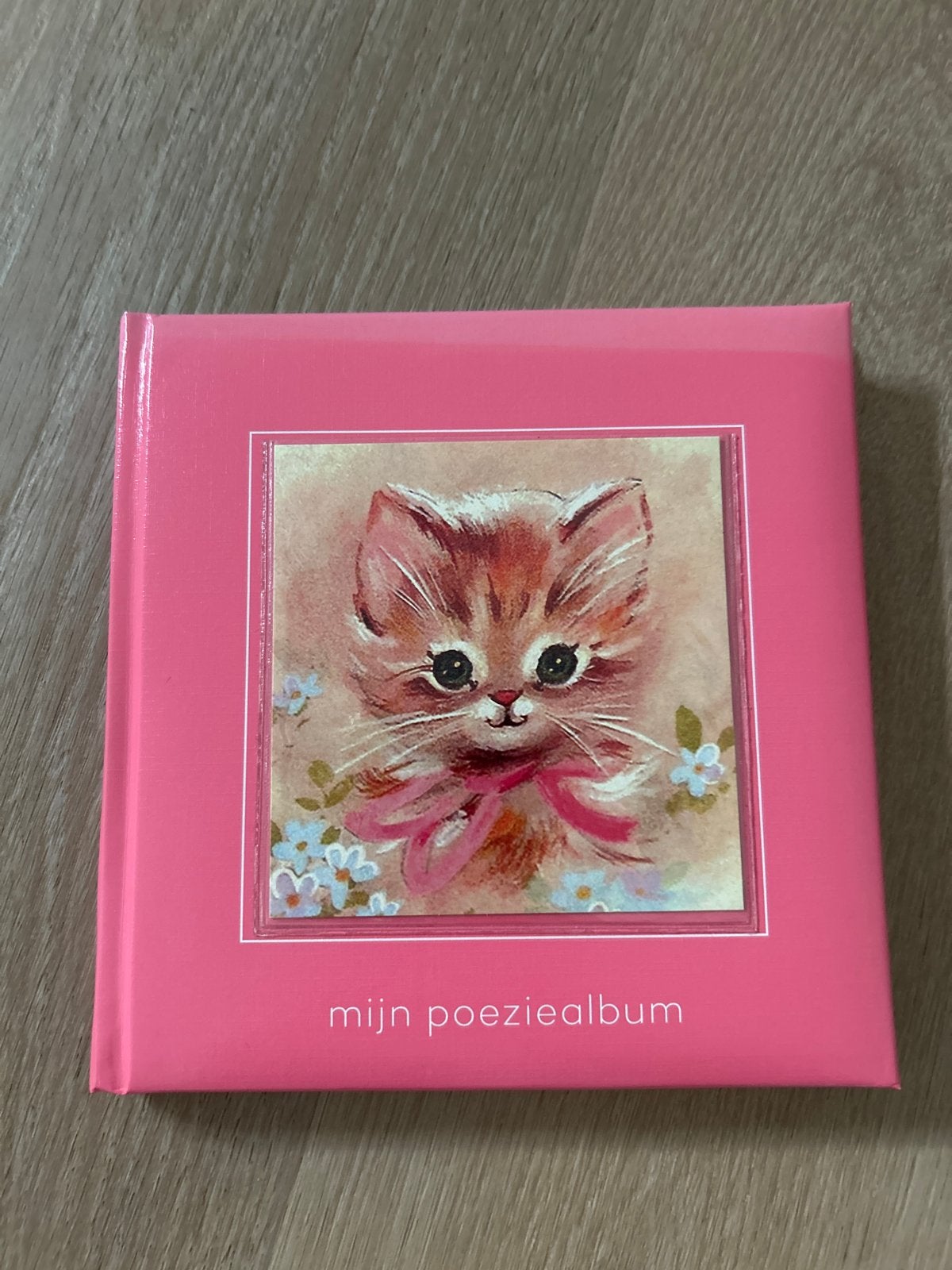 Mijn Poeziealbum - Nieuw met verwisselbare voorkant, Ophalen of Verzenden, Zo goed als nieuw
