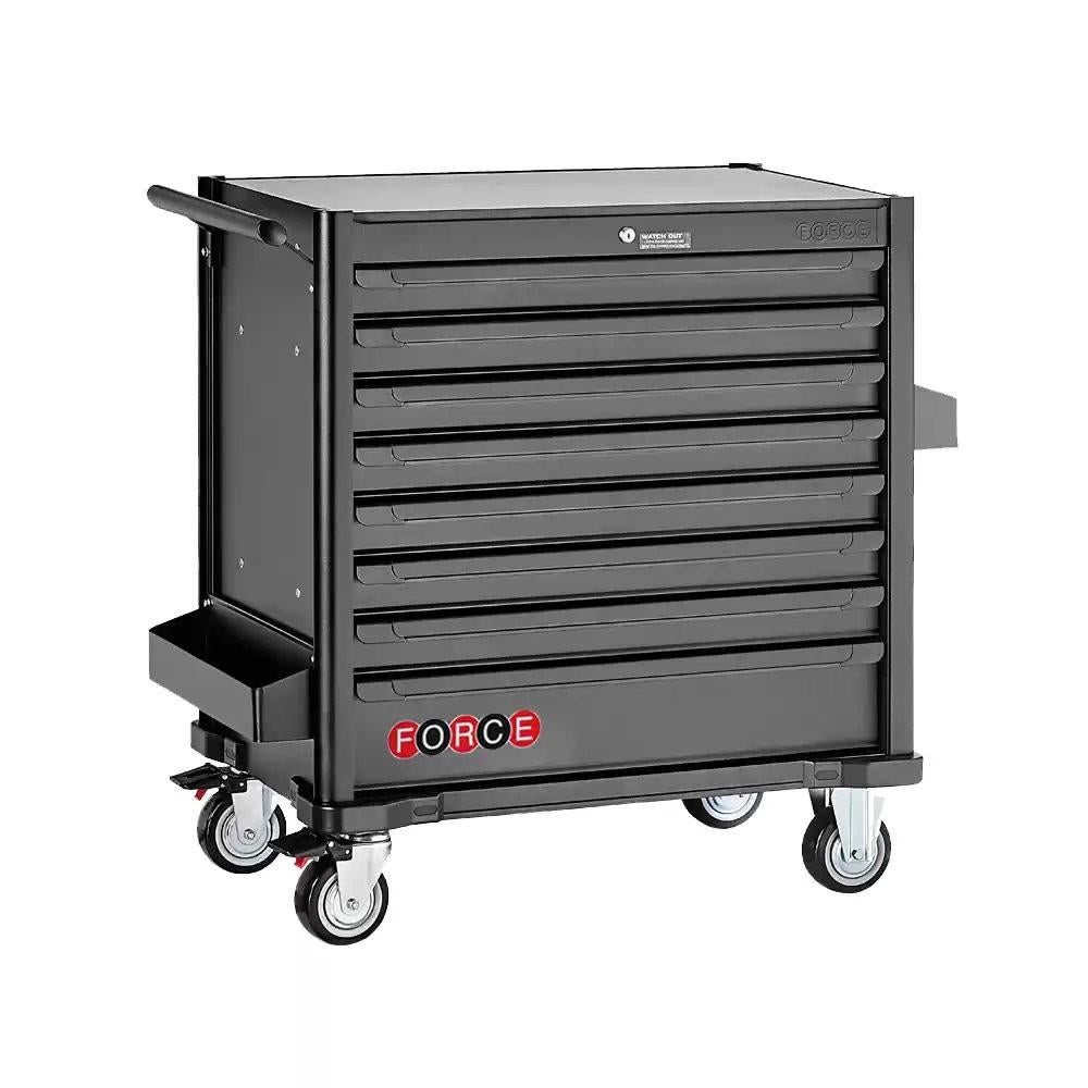 FORCE 610-delige Black Edition JUMBO gereedschapwagen *TIP*, ., Nieuw, Ophalen of Verzenden, .