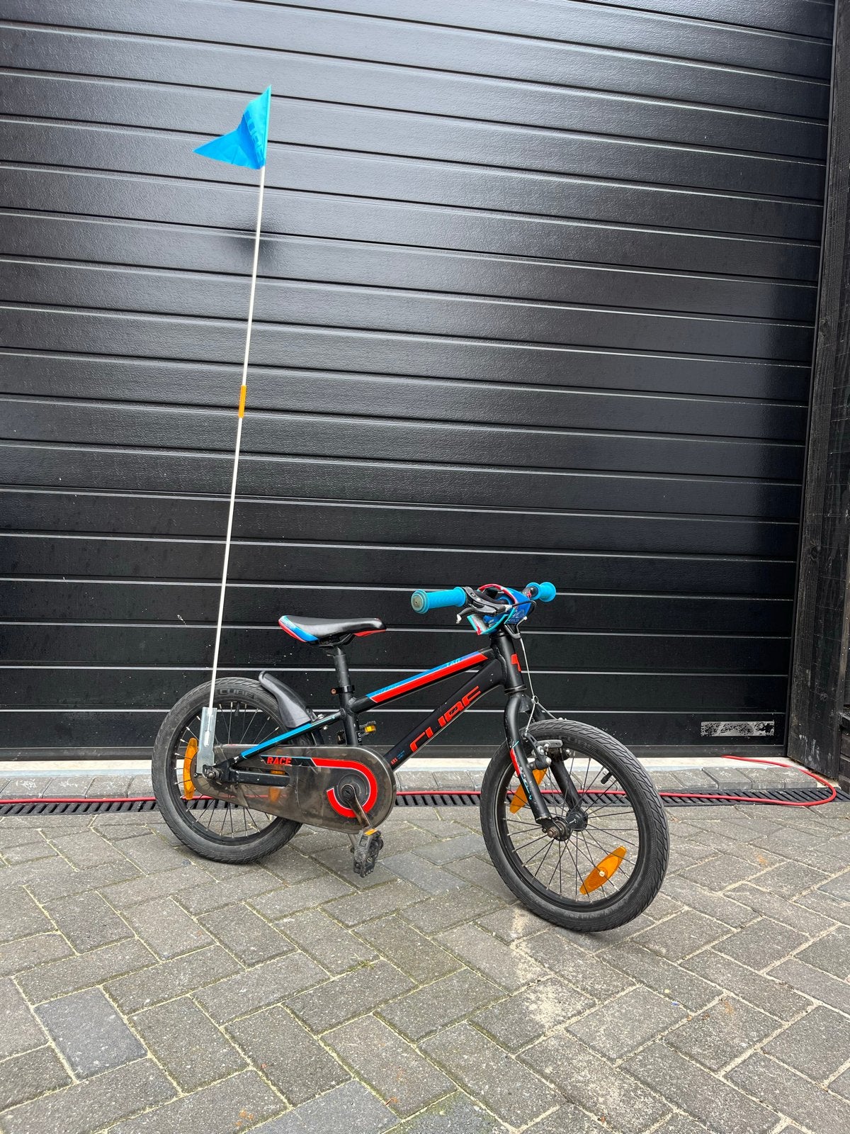 Cube Acid 160 16 inch kinderfiets, Ophalen of Verzenden, Zo goed als nieuw, Velgrem, 16 tot 20 inch