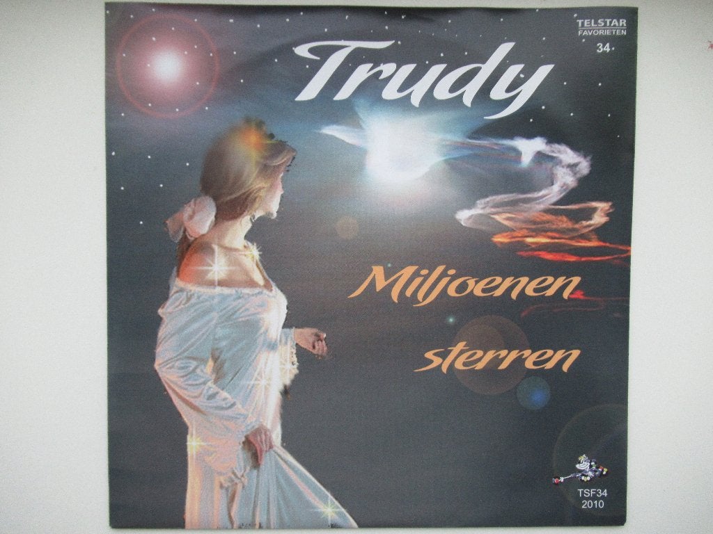 TRUDY# MILJOENEN STERREN/CLAUDIA # MILLIONE STERNE( TELSTAR), Cd's en Dvd's, Vinyl | Nederlandstalig, 7 inch, 2020 tot heden, Ophalen of Verzenden