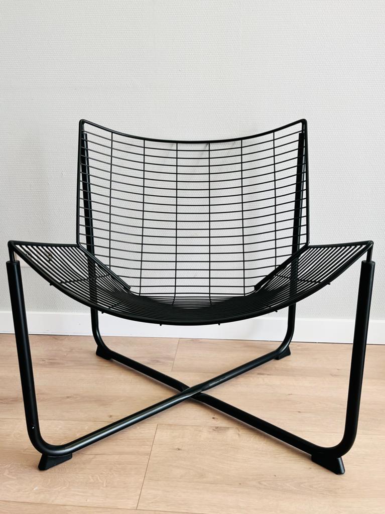Stoel-Ikea järpen, Niels Gammelgaard, Huis en Inrichting, Stoelen, Ophalen, Zo goed als nieuw, Zwart, Eén