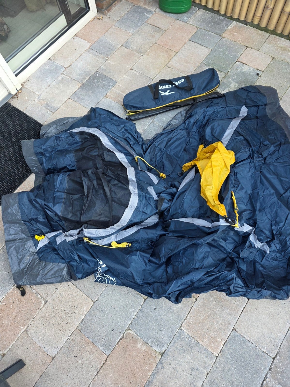 Easy Camp Comet 200, Ophalen of Verzenden, Nieuw, Tot en met 2