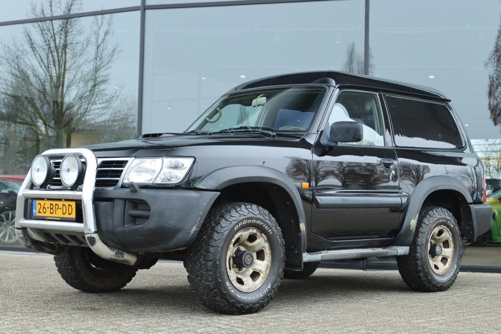 NISSAN PATROL GR 3.0 DI COMFORT BASE 4X4 DIFF LOCK GRIJS KEN, Stof, Gebruikt, 2953 cc, 4 cilinders