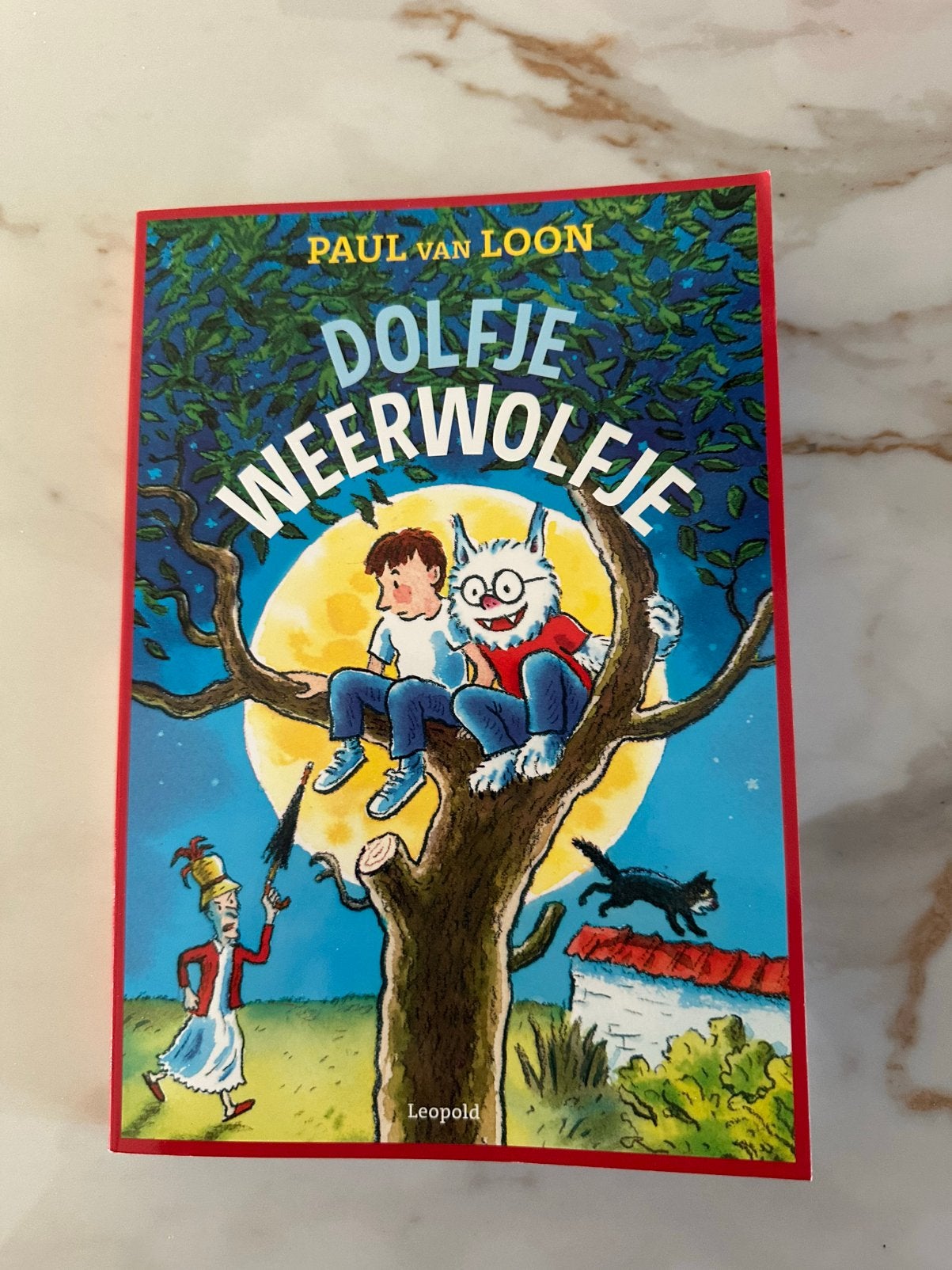 Paul van Loon - Dolfje Weerwolfje, Gelezen, Fictie algemeen, Paul van Loon, Ophalen of Verzenden