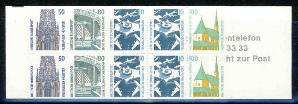 Duitsland postzegelboekje 34 1996 postfris, Postzegels en Munten, Ophalen of Verzenden, BRD, Postfris